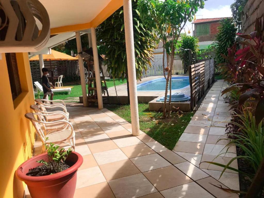 Pousada Estrela Marinha Maceio Praia De Ipioca酒店 外观 照片