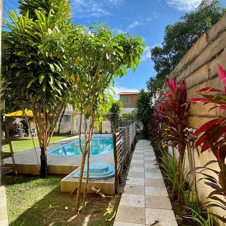 Pousada Estrela Marinha Maceio Praia De Ipioca酒店 外观 照片