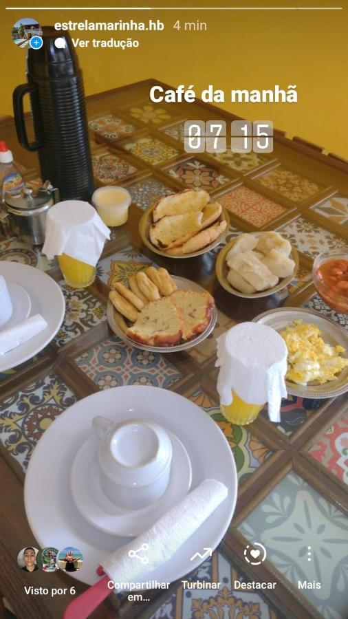 Pousada Estrela Marinha Maceio Praia De Ipioca酒店 外观 照片